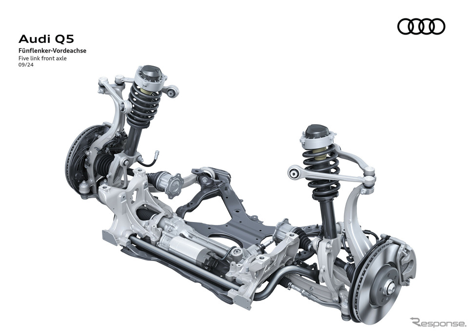 アウディ Q5 新型《photo by: Audi》
