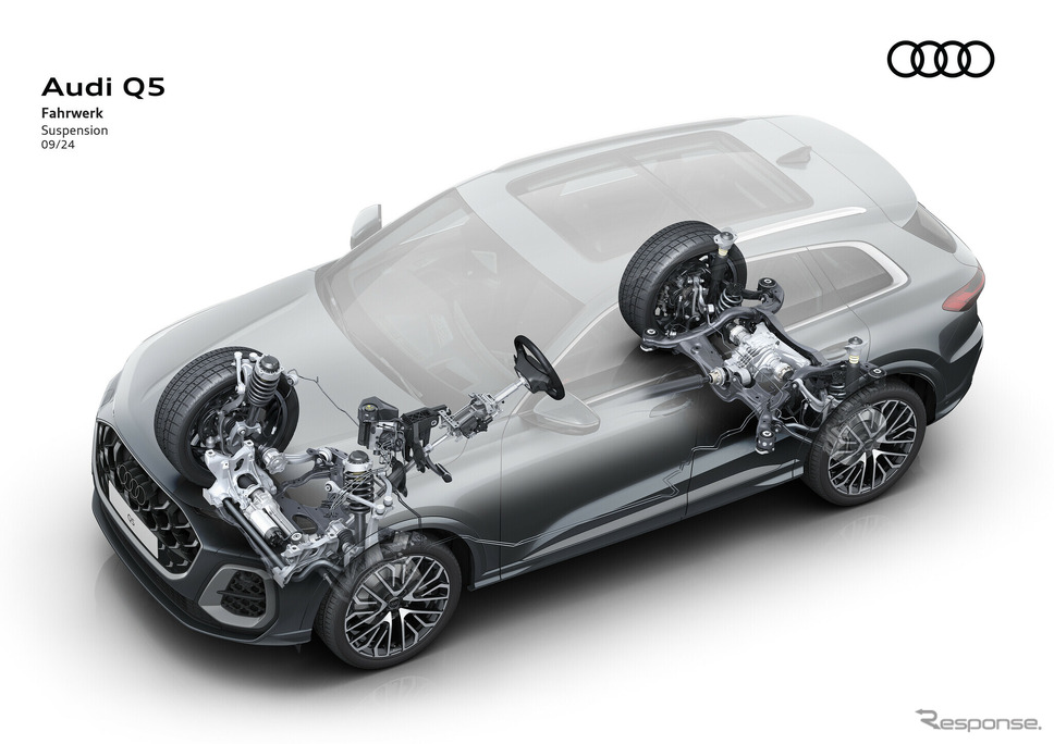 アウディ Q5 新型《photo by: Audi》