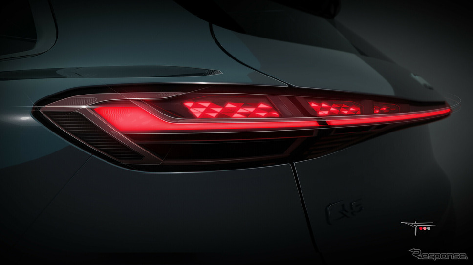 アウディ Q5 新型のデザインスケッチ《photo by: Audi》