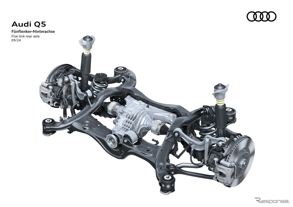 アウディ Q5 新型《photo by: Audi》