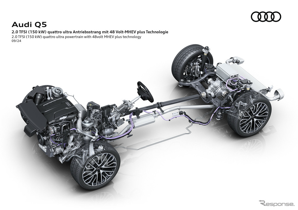 アウディ Q5 新型《photo by: Audi》