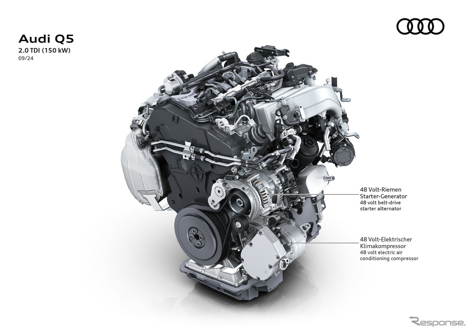 アウディ Q5 新型《photo by: Audi》