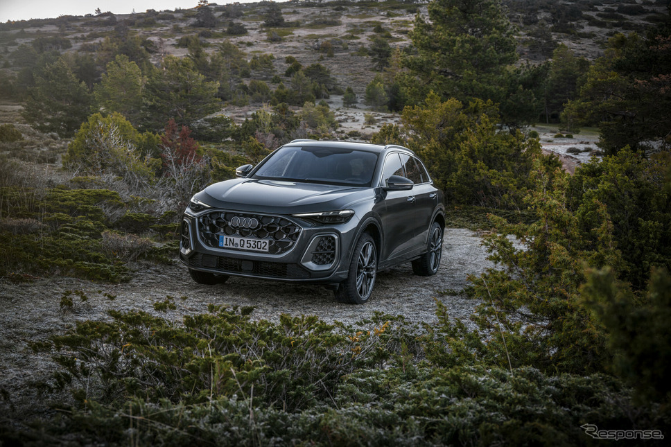 アウディ Q5 新型《photo by: Audi》