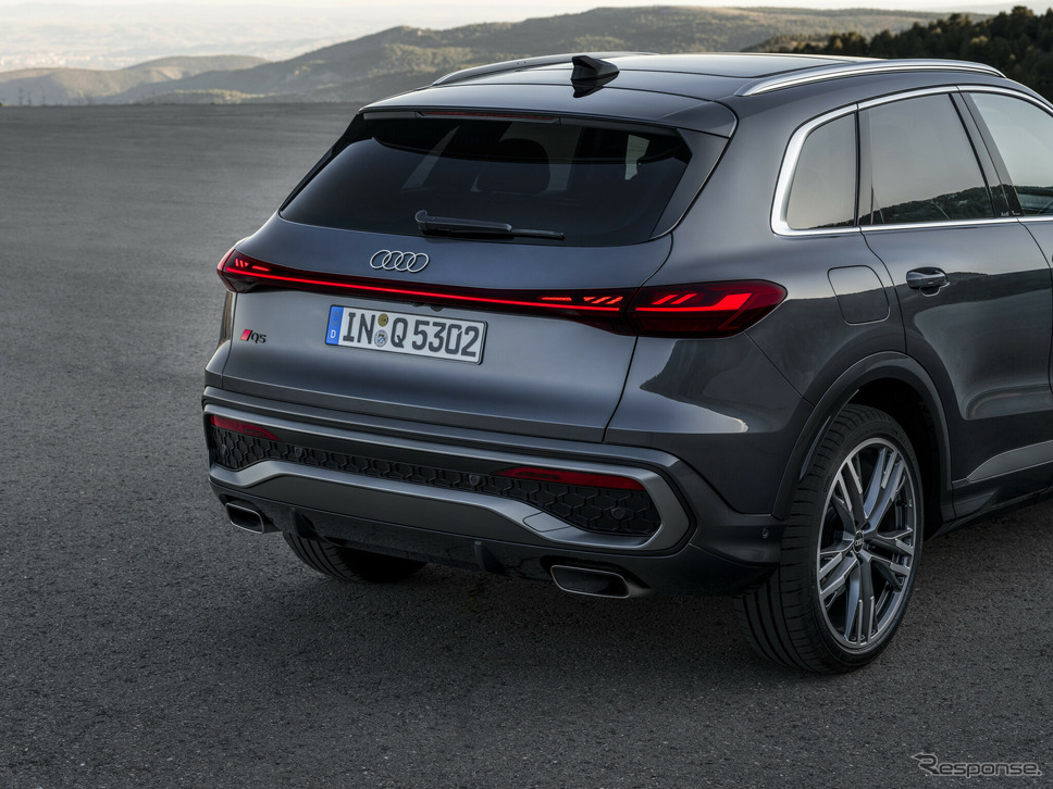 アウディ Q5 新型《photo by: Audi》