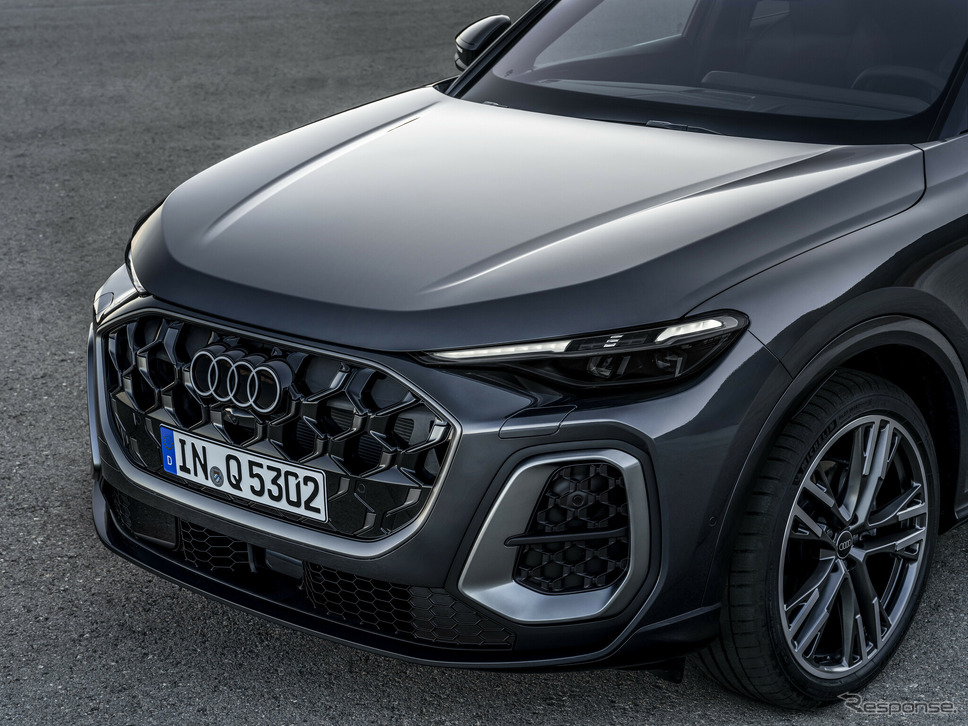 アウディ Q5 新型《photo by: Audi》