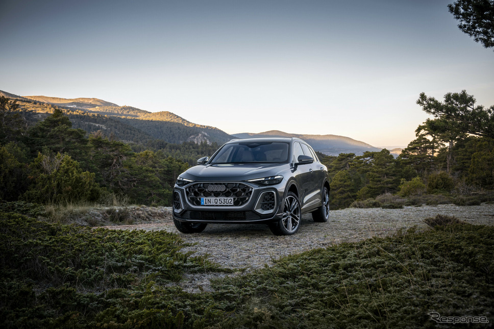 アウディ Q5 新型《photo by: Audi》