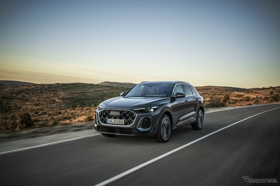 アウディ Q5 新型《photo by: Audi》