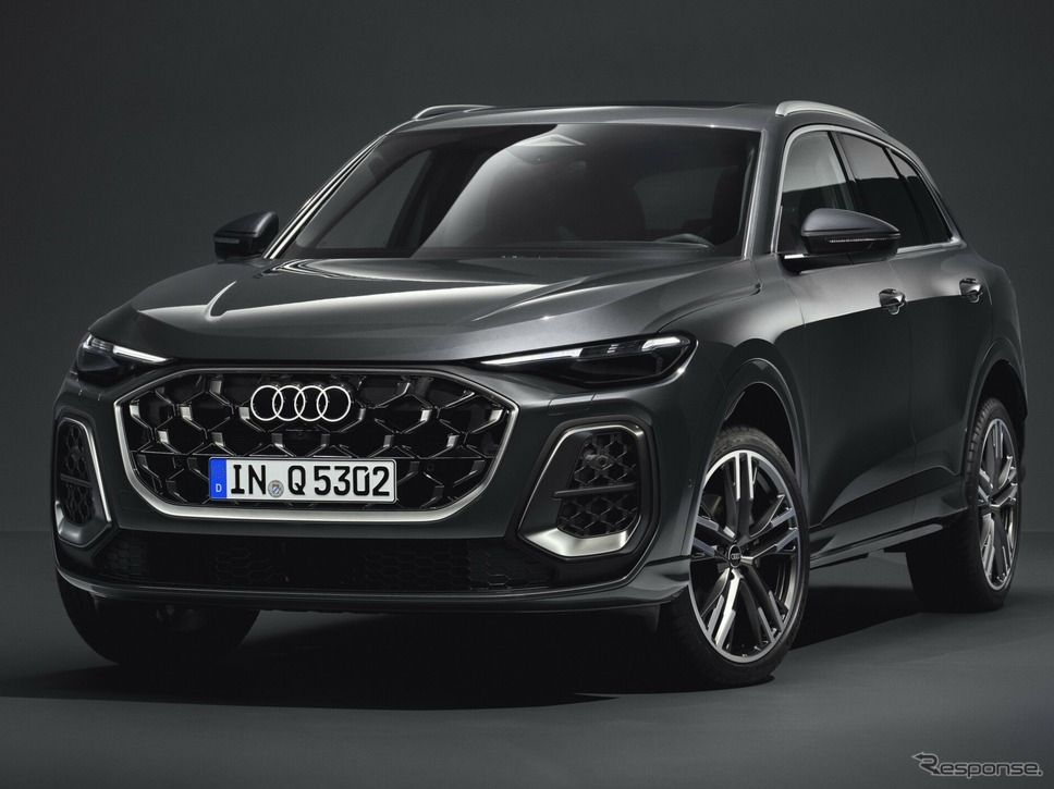 アウディ Q5 新型《photo by: Audi》