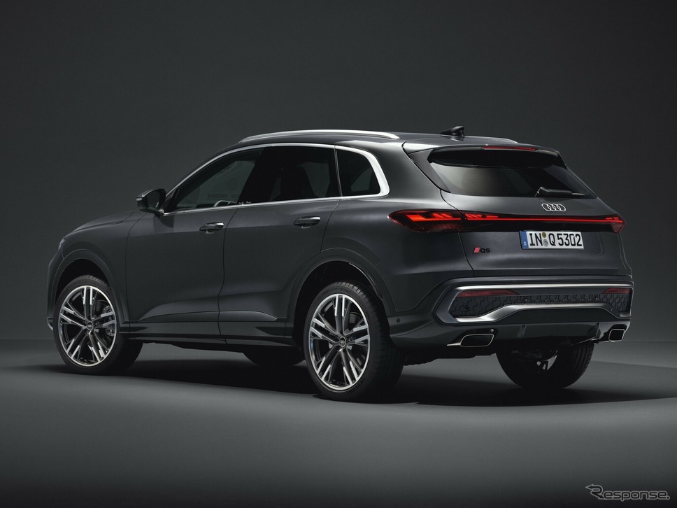 アウディ Q5 新型《photo by: Audi》