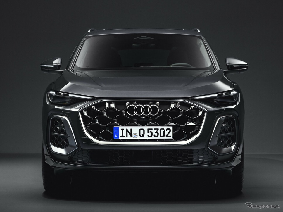 アウディ Q5 新型《photo by: Audi》