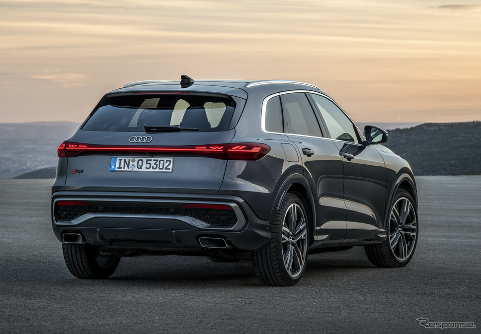 アウディ Q5 新型《photo by: Audi》