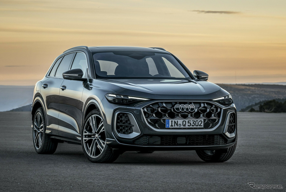 アウディ Q5 新型《photo by: Audi》