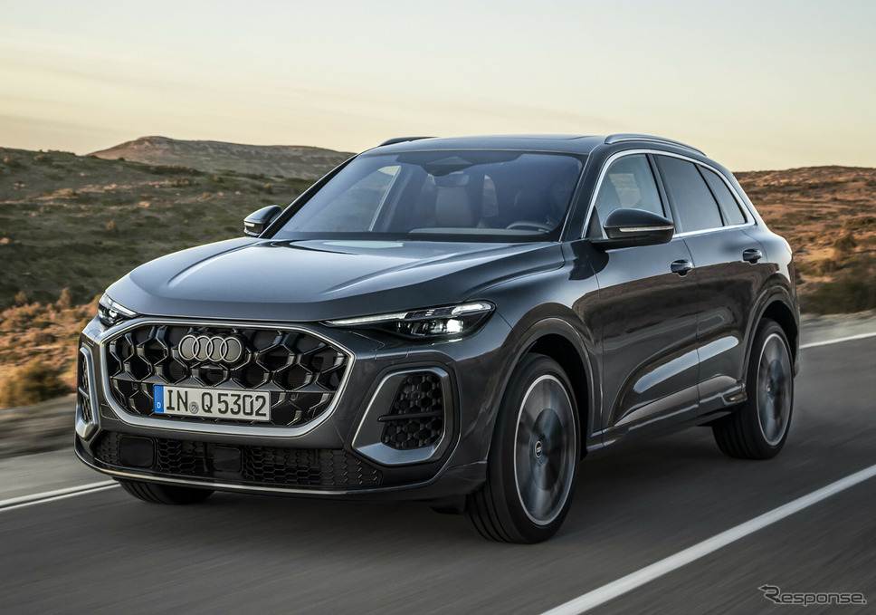 アウディ Q5 新型《photo by: Audi》