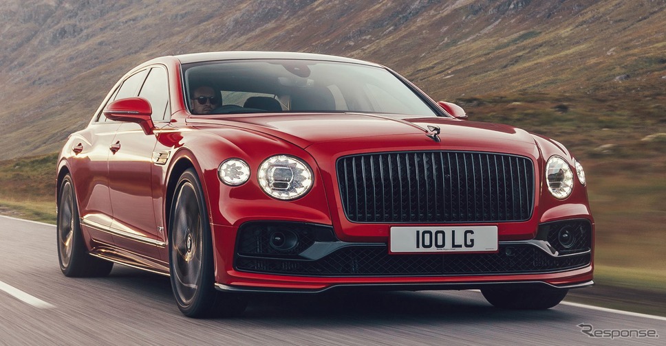 ベントレー・フライングスパー (従来モデル)《photo by Bentley》