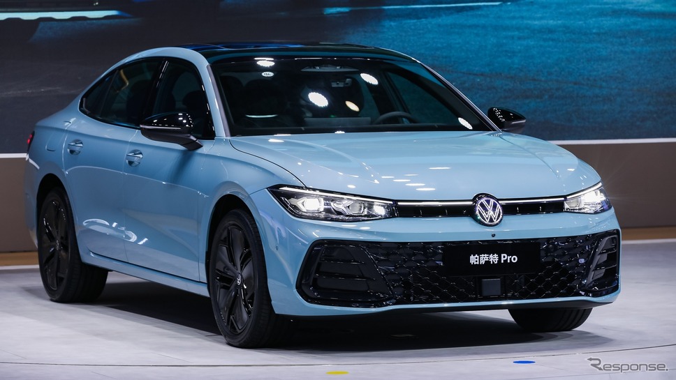 フォルクスワーゲン・パサートPro新型《photo by VW》