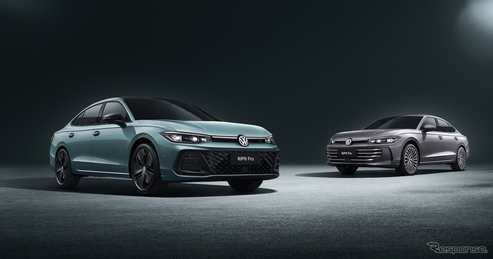フォルクスワーゲン・パサートPro新型《photo by VW》
