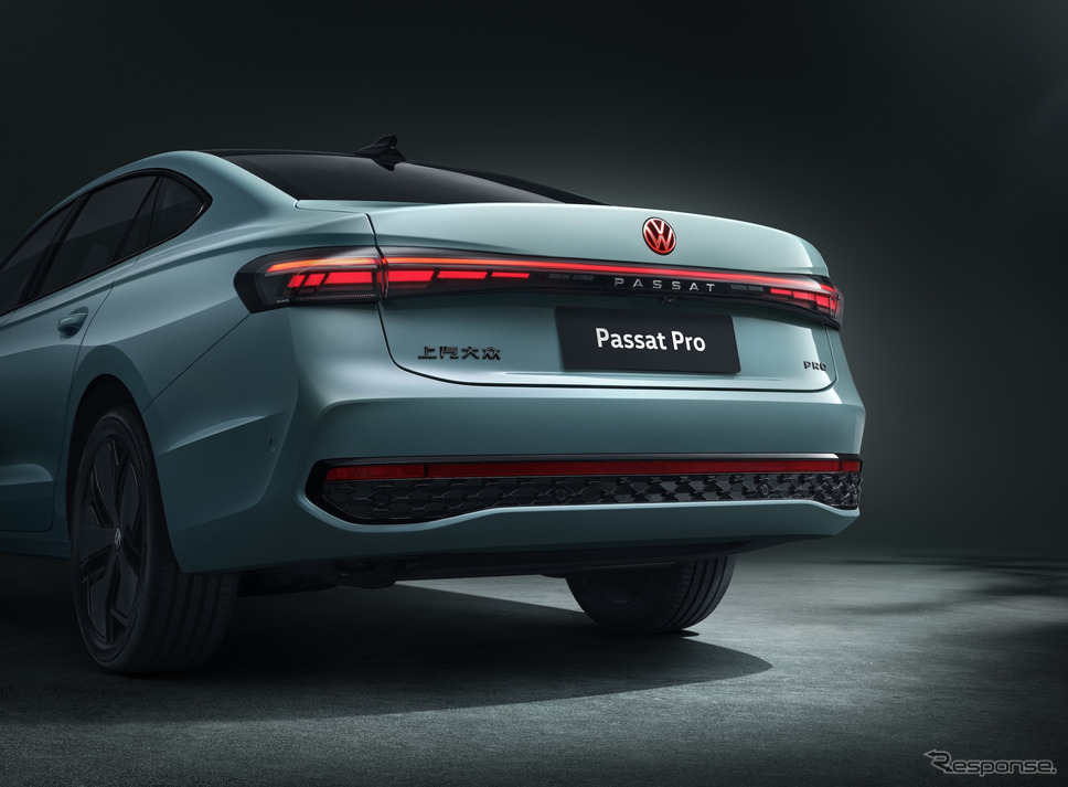 フォルクスワーゲン・パサートPro新型《photo by VW》
