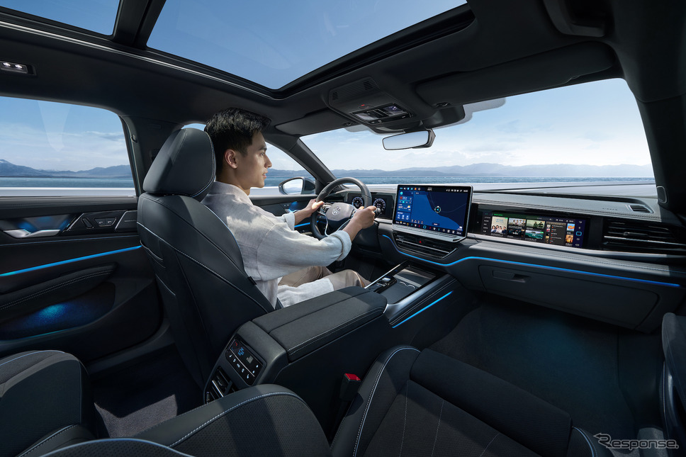 フォルクスワーゲン・パサートPro新型《photo by VW》