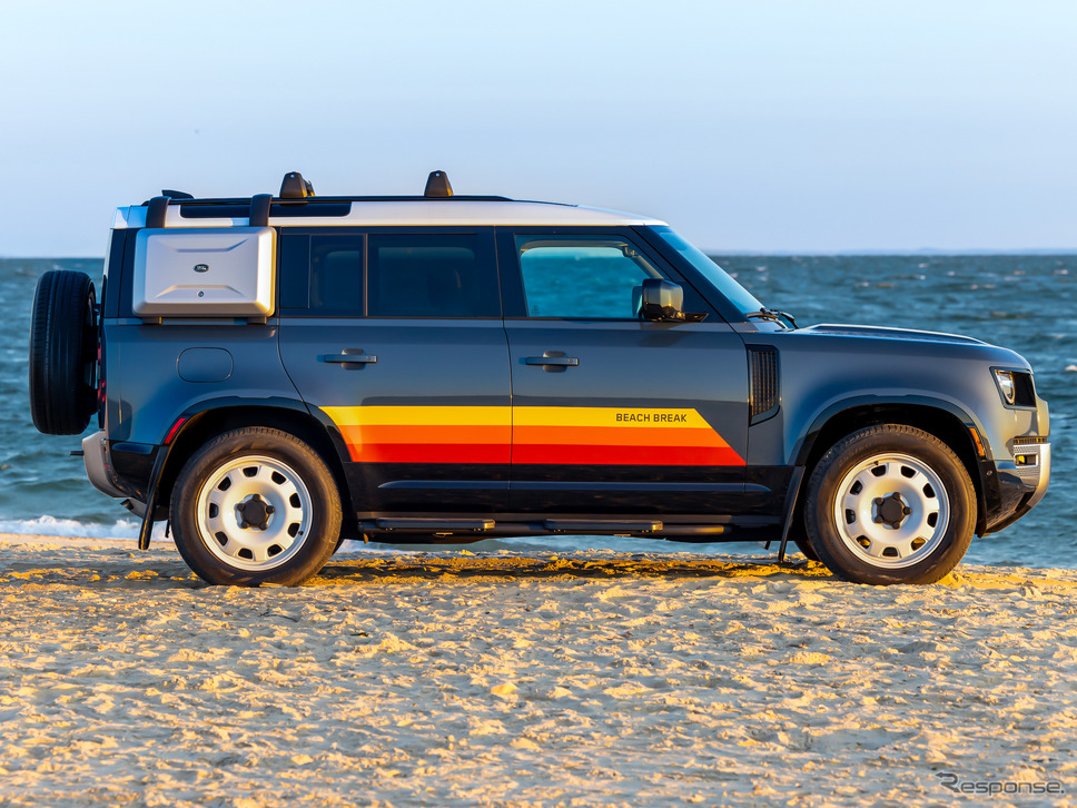 ディフェンダーの限定車「ビーチブレイク」《photo by Defender》