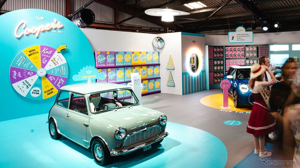 「グッドウッド・リバイバル2024」で65周年を祝うMINI《photo by MINI》