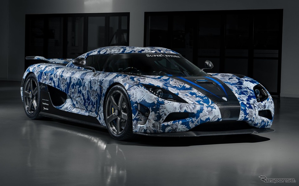 ケーニグセグ・アゲーラNのカスタマイズモデル《photo by Urban Automotive》