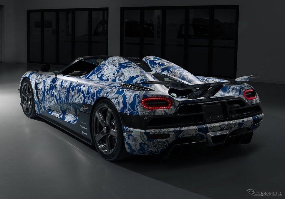 ケーニグセグ・アゲーラNのカスタマイズモデル《photo by Urban Automotive》