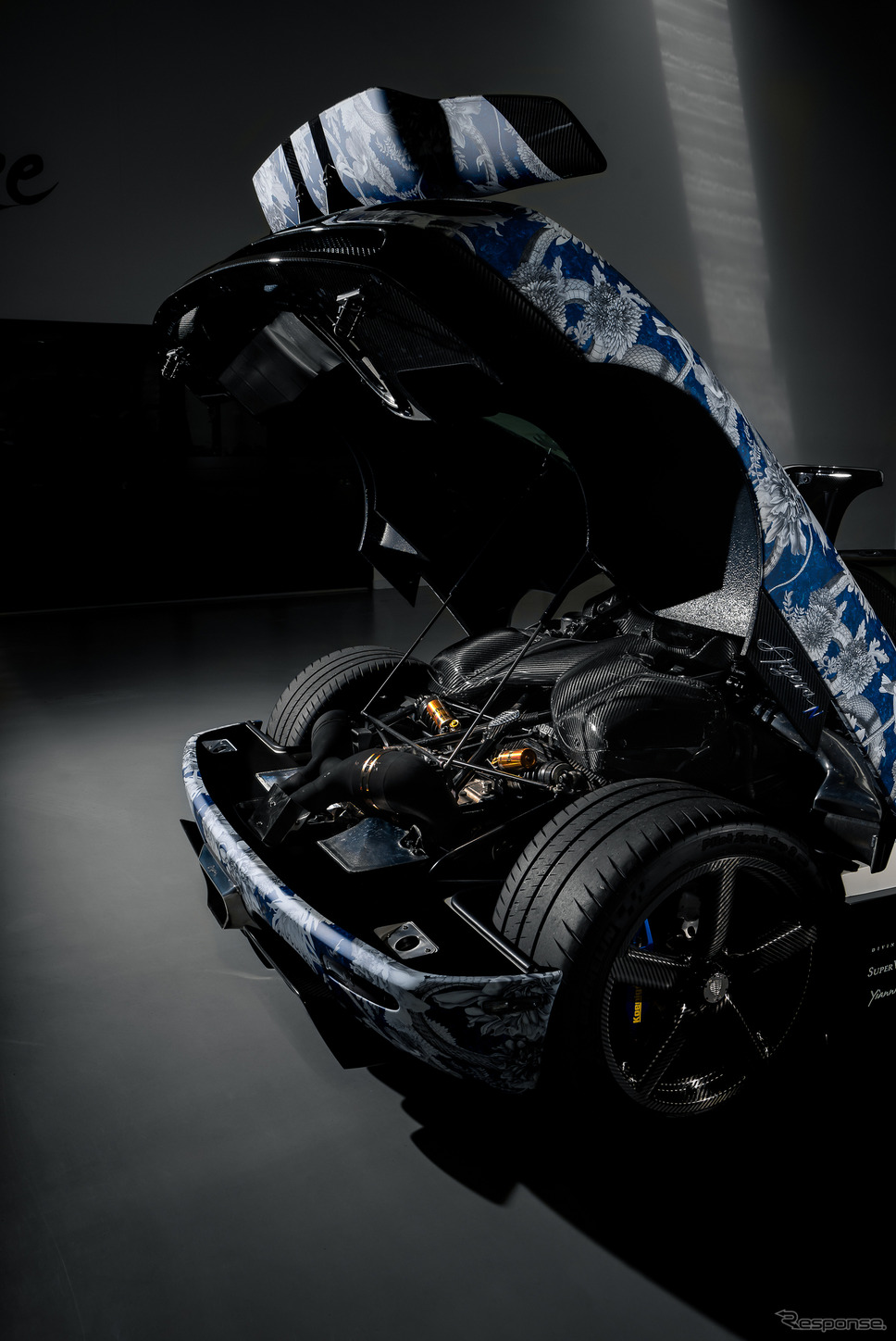 ケーニグセグ・アゲーラNのカスタマイズモデル《photo by Urban Automotive》