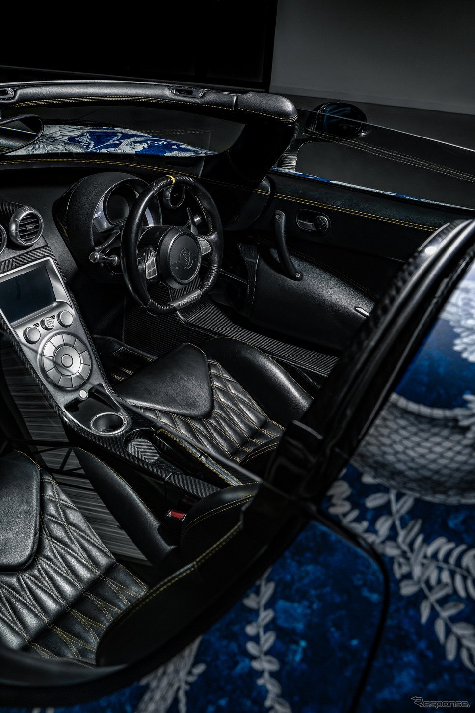 ケーニグセグ・アゲーラNのカスタマイズモデル《photo by Urban Automotive》