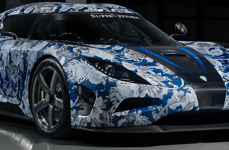 ケーニグセグ・アゲーラNのカスタマイズモデル《photo by Urban Automotive》