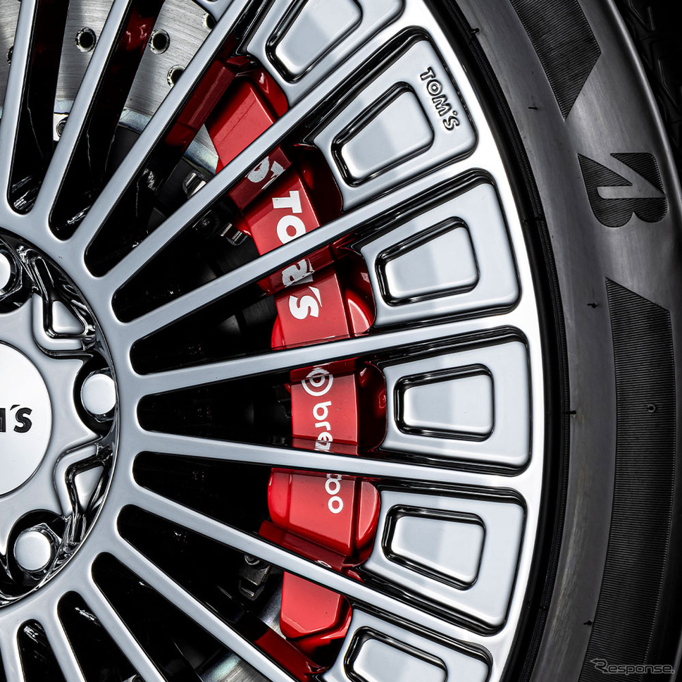 TOM’S ? bremboブレーキシステムに対応《画像提供 トムス》