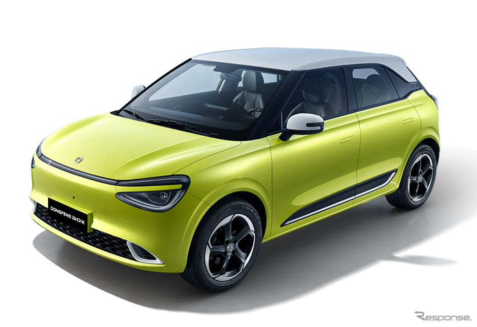 右ハンドル市場へ本格参入、東風汽車の小型電動SUV『BOX』、EV化進むネパールへ e燃費