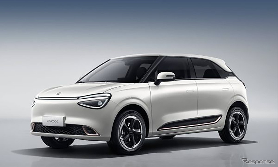 東風汽車のBOX《photo by DONGFENG》