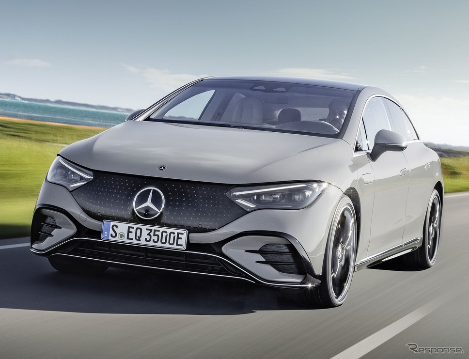 メルセデスベンツ EQE《photo by Mercedes-Benz》