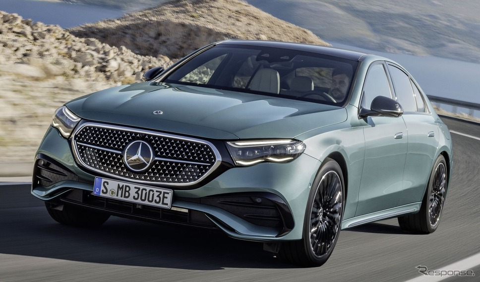 メルセデスベンツ Eクラス・セダン 新型《photo by Mercedes-Benz》