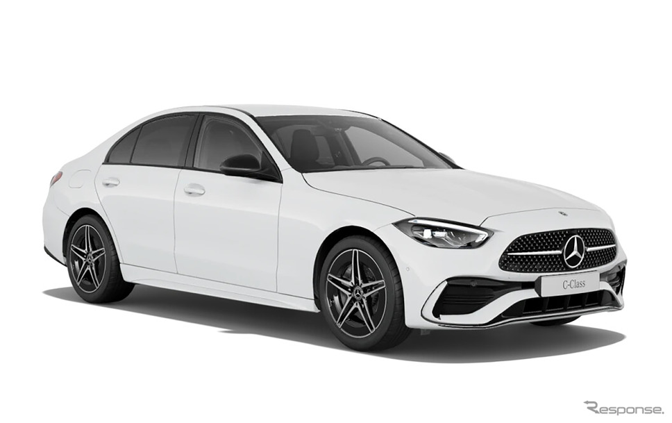 メルセデスベンツ Cクラス の「アーバンエディション」《photo by Mercedes-Benz》