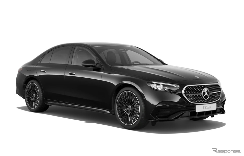 メルセデスベンツ Eクラス の「アーバンエディション」《photo by Mercedes-Benz》