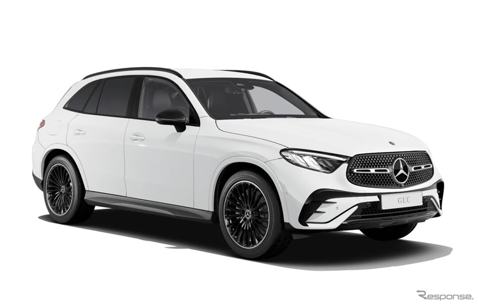 メルセデスベンツ GLCの「アーバンエディション」《photo by Mercedes-Benz》