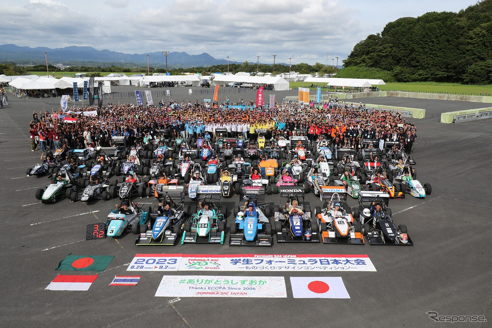 第21回 学生フォーミュラ日本大会2023《写真提供 JSAE》