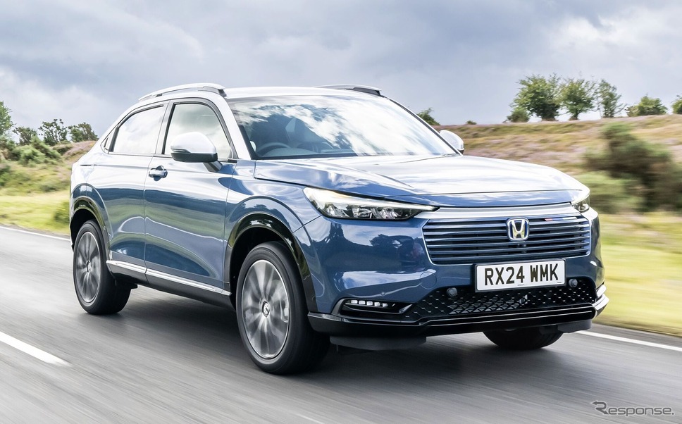 ホンダ HR-V 改良新型(欧州仕様)《photo by Honda》