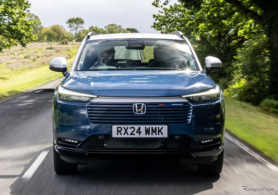 ホンダ HR-V 改良新型(欧州仕様)《photo by Honda》