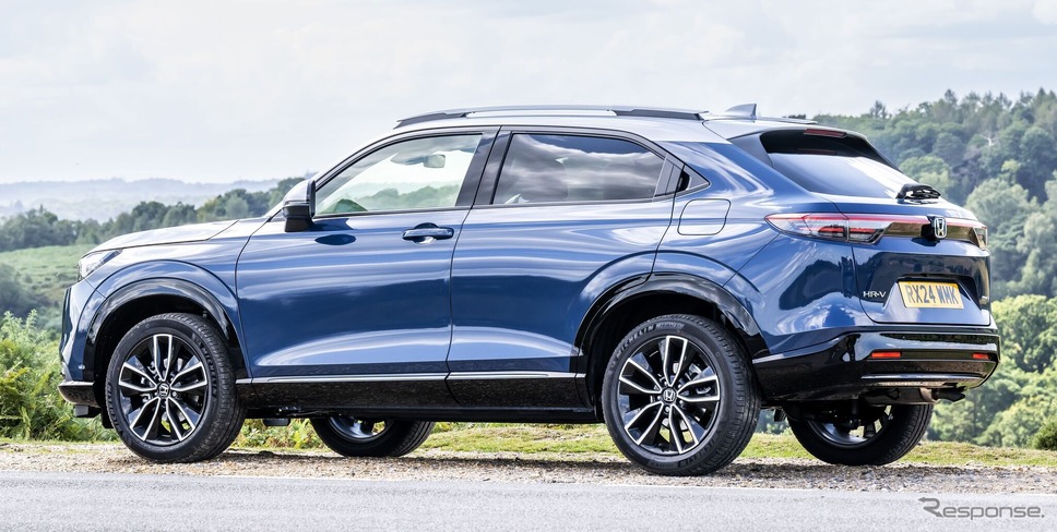 ホンダ HR-V 改良新型(欧州仕様)《photo by Honda》