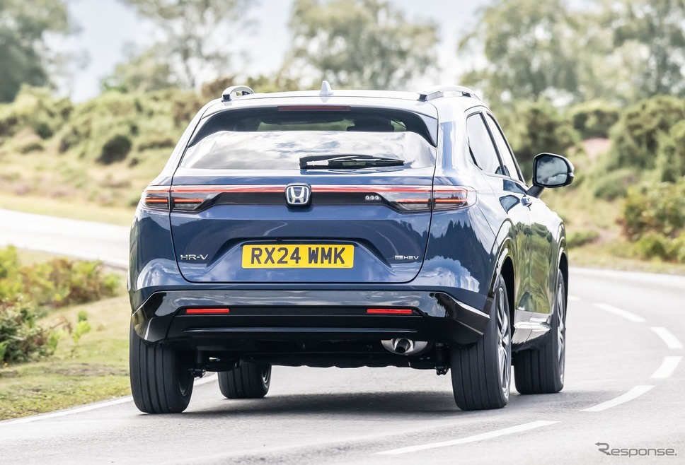 ホンダ HR-V 改良新型(欧州仕様)《photo by Honda》