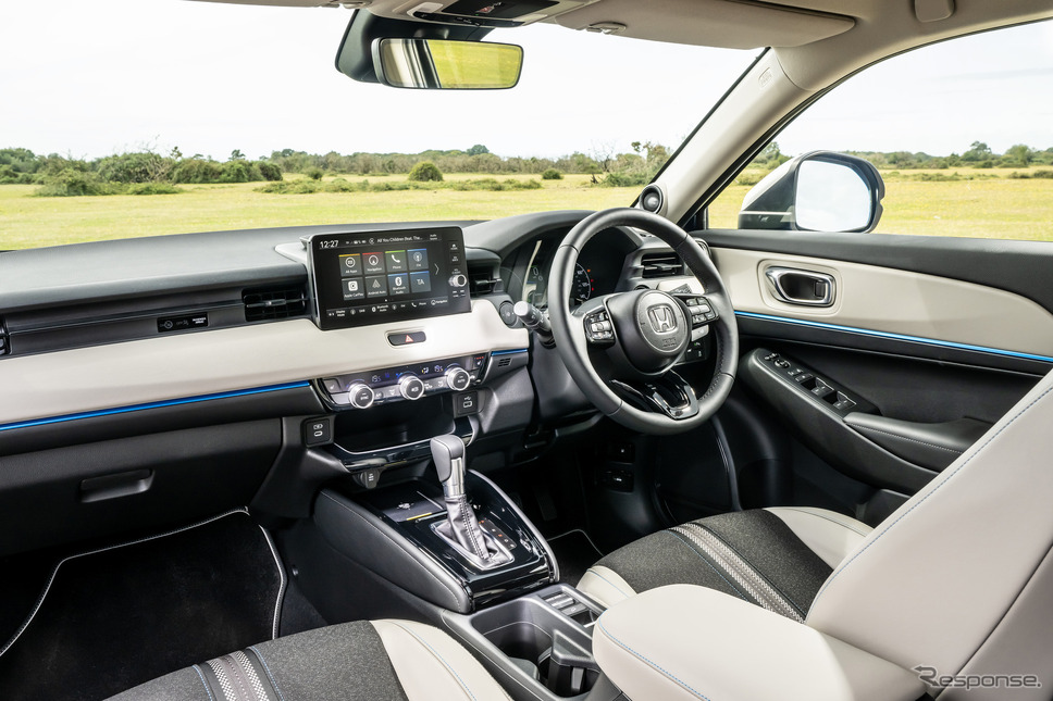 ホンダ HR-V 改良新型(欧州仕様)《photo by Honda》