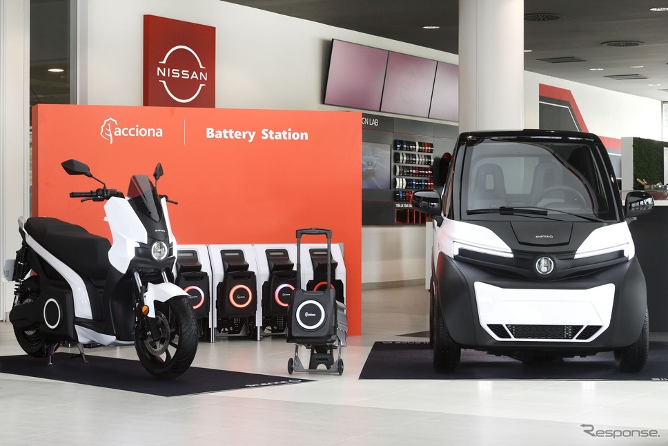 日産が欧州で販売する超小型EV『ナノS04』《photo by Nissan》