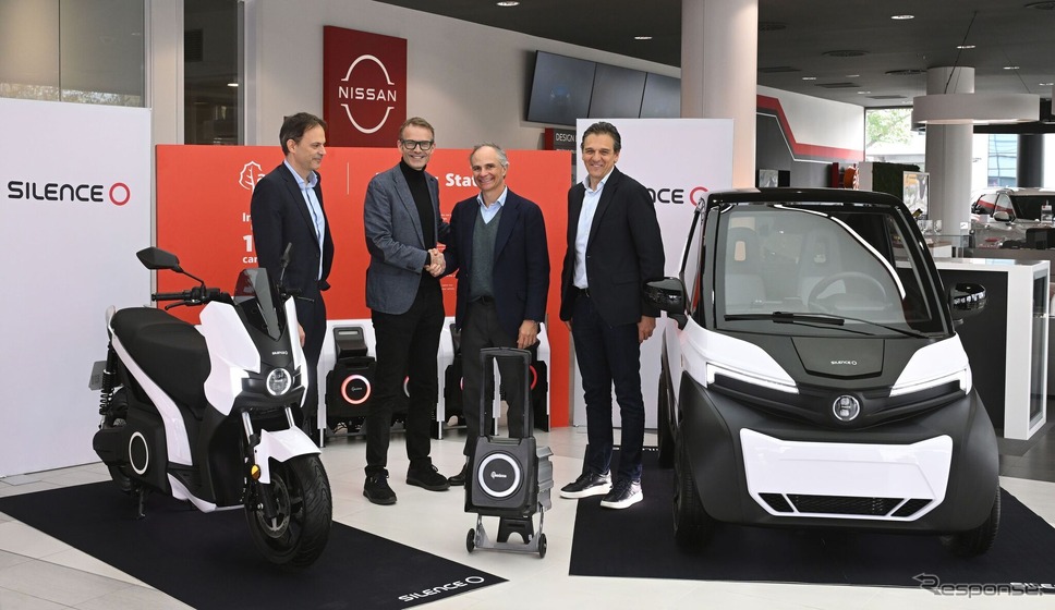 日産が欧州で販売する超小型EV『ナノS04』《photo by Nissan》