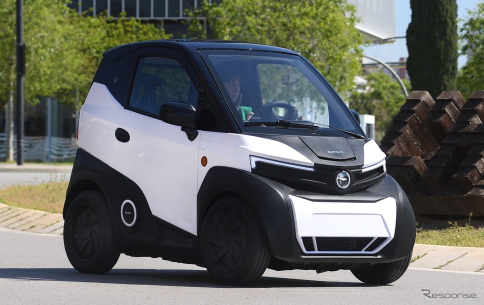 日産が欧州で販売する超小型EV『ナノS04』《photo by Nissan》