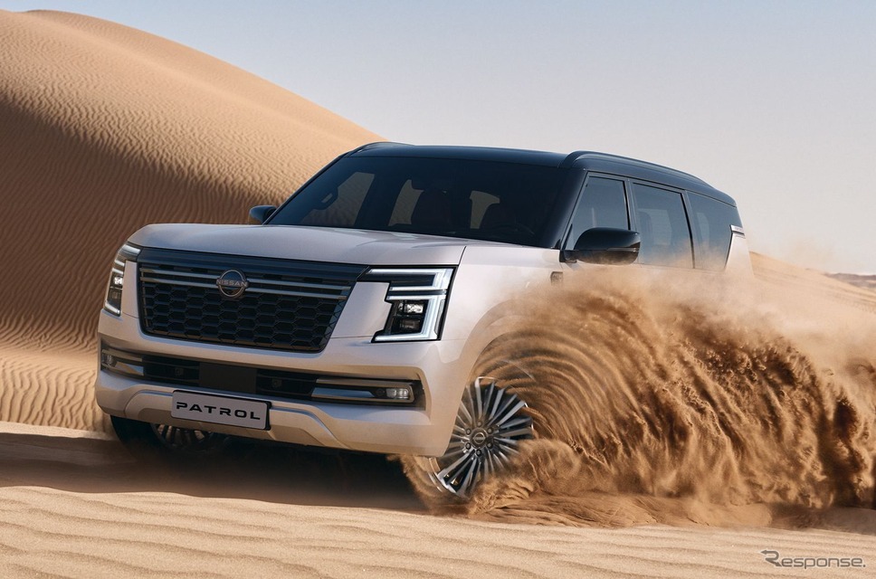 日産 パトロール 新型《photo by Nissan》