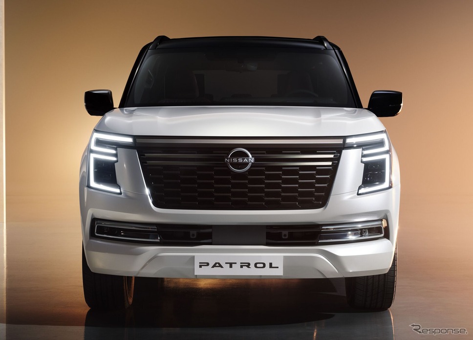 日産 パトロール 新型《photo by Nissan》