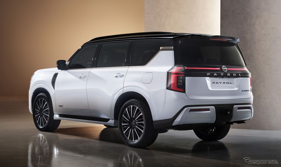 日産 パトロール 新型《photo by Nissan》