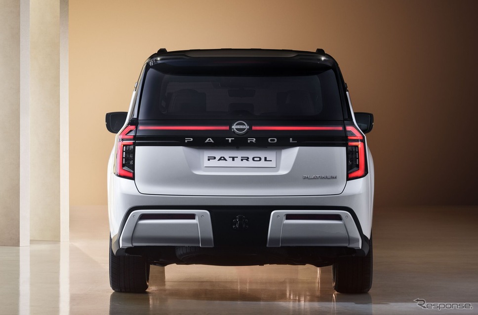 日産 パトロール 新型《photo by Nissan》
